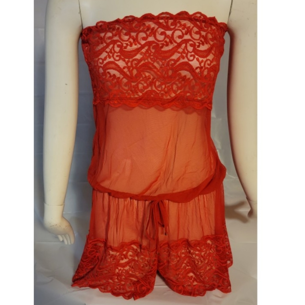 Babydoll romper